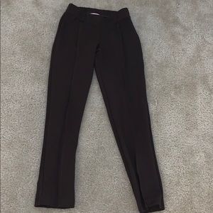 Lilly Pulitzer Brown Pull On Pant